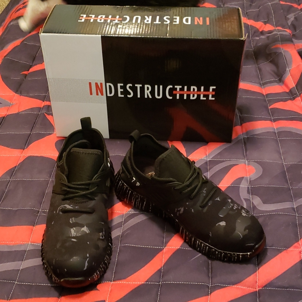 Jubang Indestructible shoes